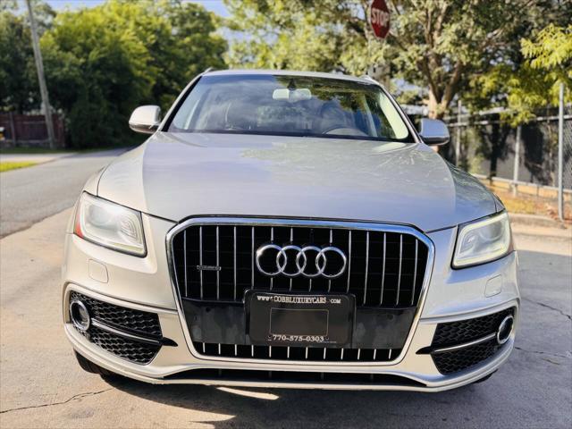 used 2014 Audi Q5 car, priced at $11,000