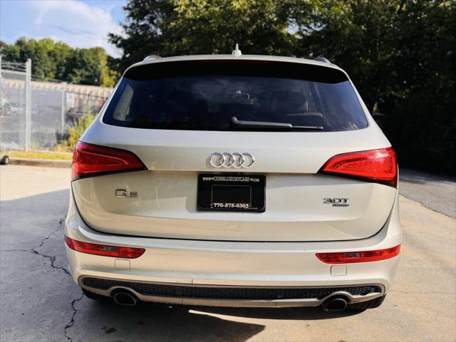 used 2014 Audi Q5 car, priced at $11,000