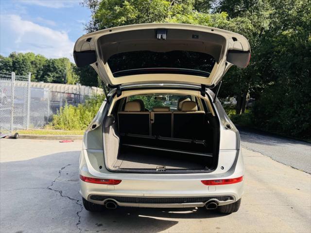 used 2014 Audi Q5 car, priced at $11,000