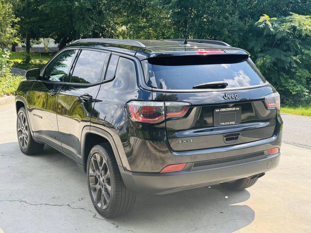 used 2020 Jeep Compass car, priced at $13,933