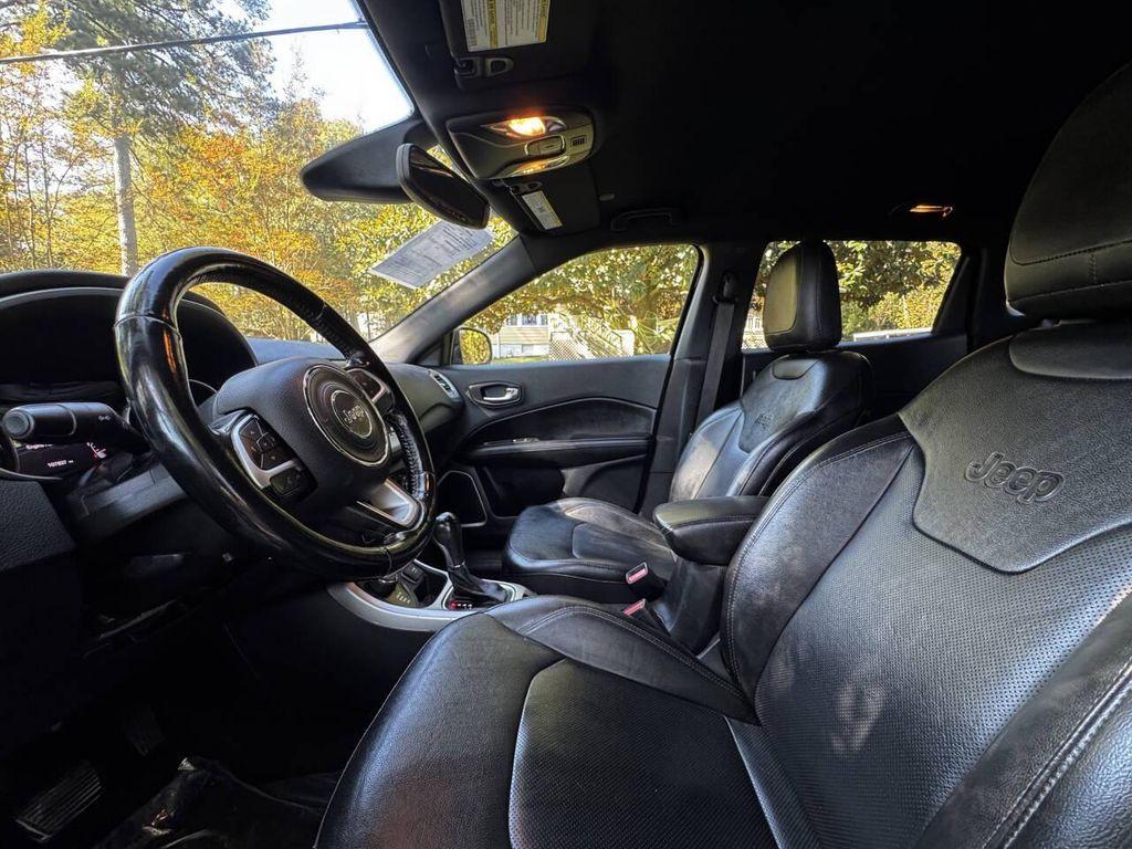 used 2020 Jeep Compass car, priced at $13,933