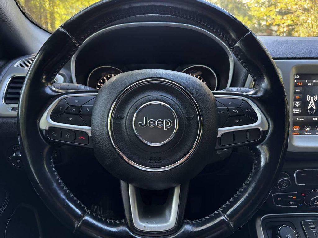 used 2020 Jeep Compass car, priced at $13,933