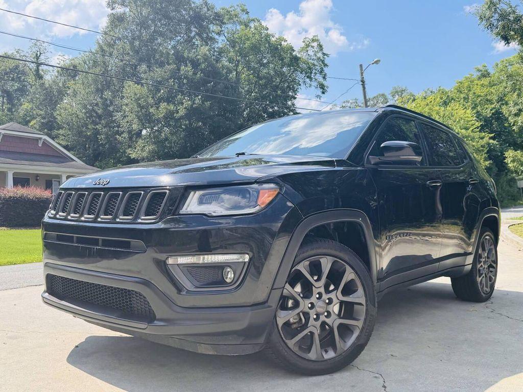 used 2020 Jeep Compass car, priced at $13,933