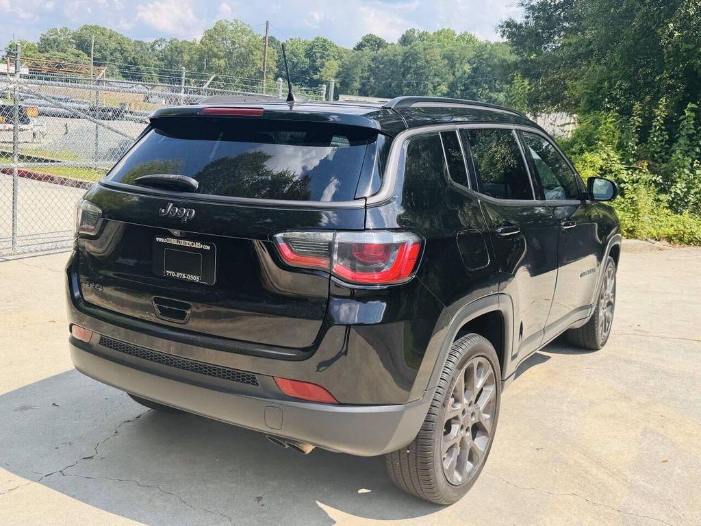 used 2020 Jeep Compass car, priced at $13,933