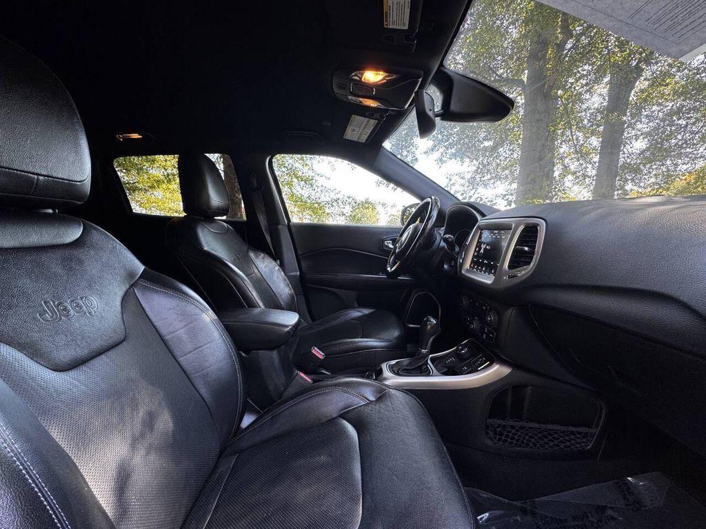 used 2020 Jeep Compass car, priced at $13,933