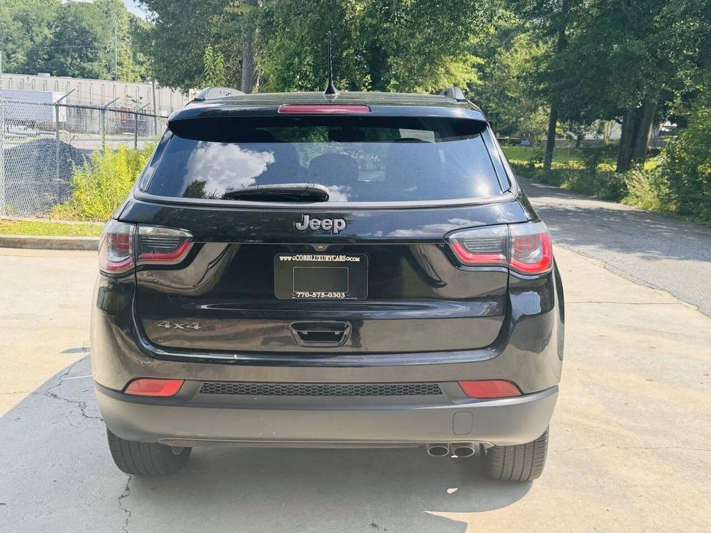 used 2020 Jeep Compass car, priced at $13,933