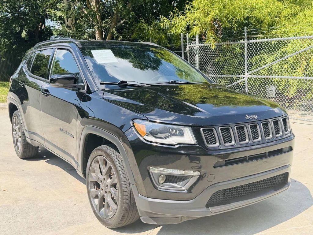 used 2020 Jeep Compass car, priced at $13,933