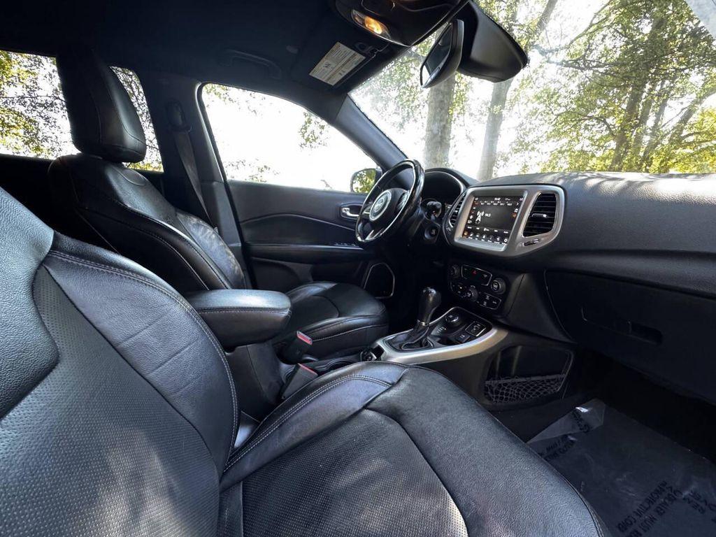 used 2020 Jeep Compass car, priced at $13,933