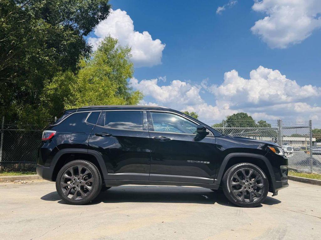 used 2020 Jeep Compass car, priced at $13,933