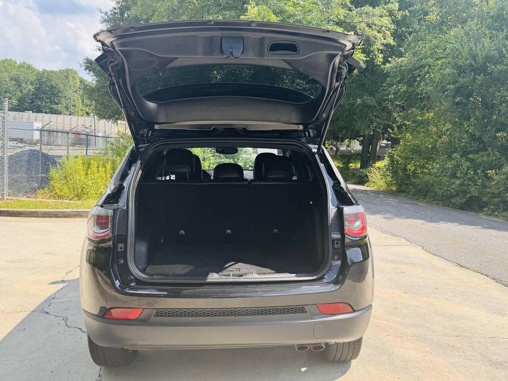 used 2020 Jeep Compass car, priced at $13,933