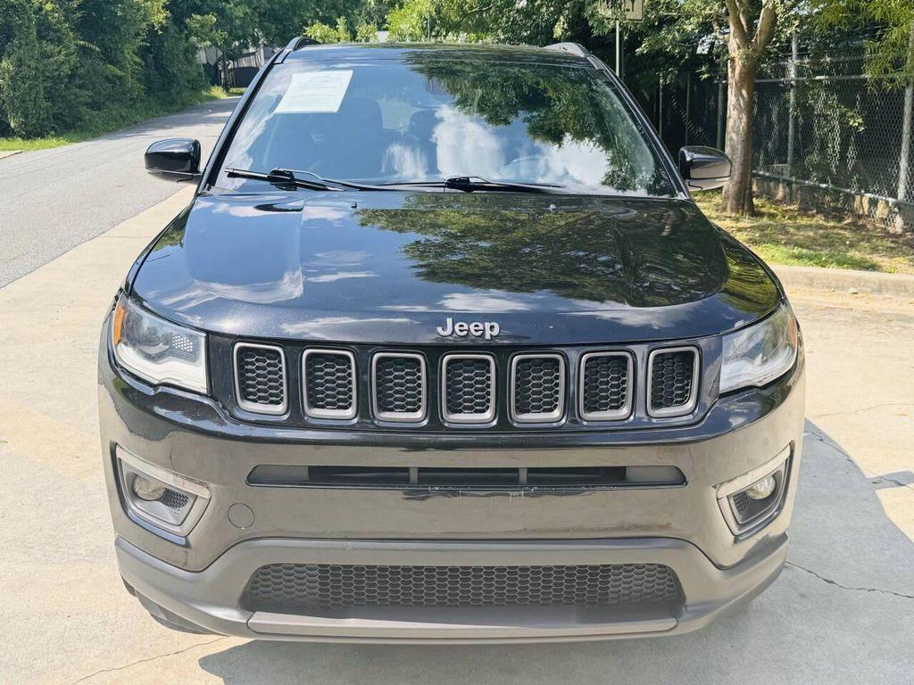 used 2020 Jeep Compass car, priced at $13,933