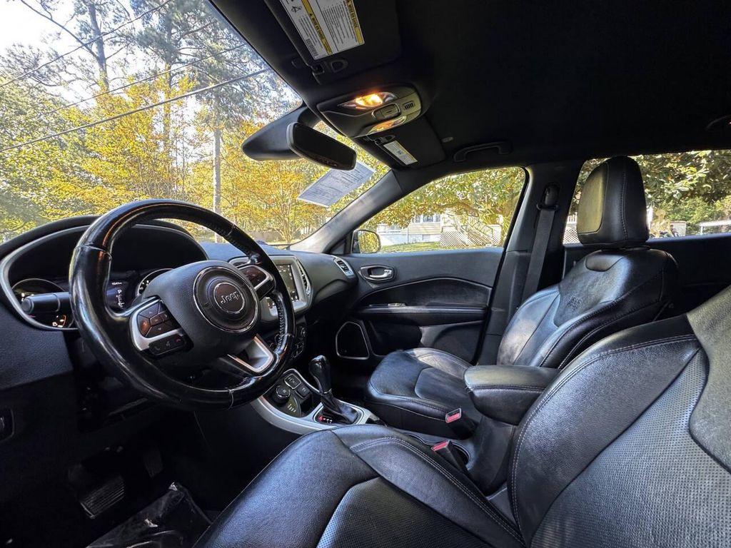 used 2020 Jeep Compass car, priced at $13,933