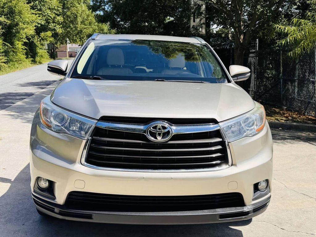 used 2015 Toyota Highlander car, priced at $14,999