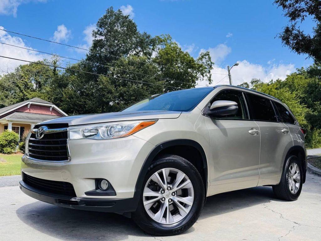 used 2015 Toyota Highlander car, priced at $14,999