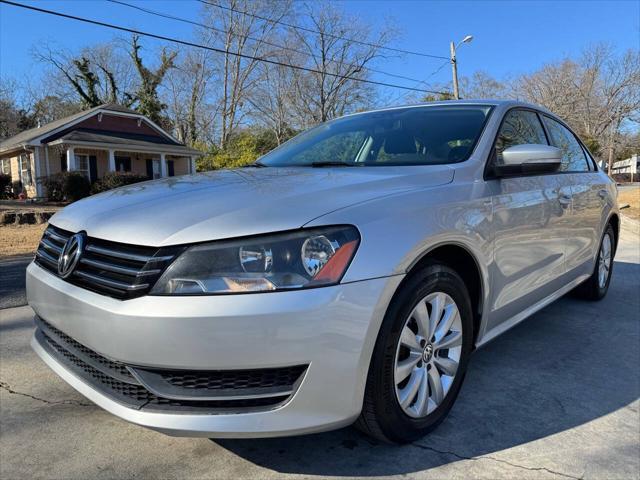 used 2014 Volkswagen Passat car, priced at $7,999