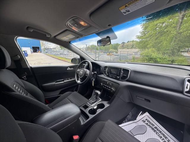 used 2018 Kia Sportage car, priced at $9,500