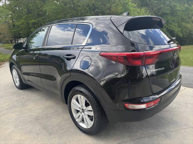 used 2018 Kia Sportage car, priced at $9,500