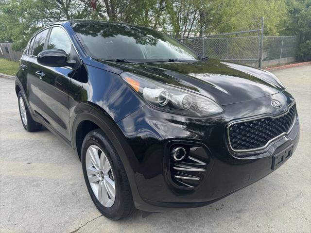 used 2018 Kia Sportage car, priced at $9,500