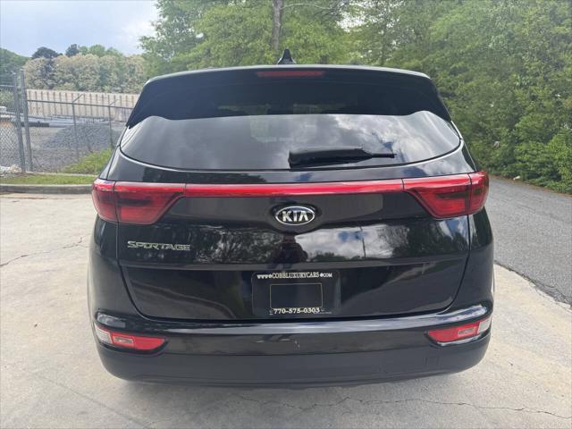 used 2018 Kia Sportage car, priced at $9,500