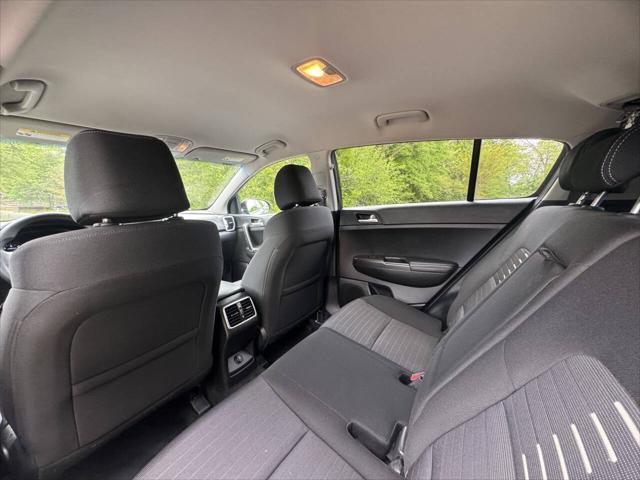 used 2018 Kia Sportage car, priced at $9,500
