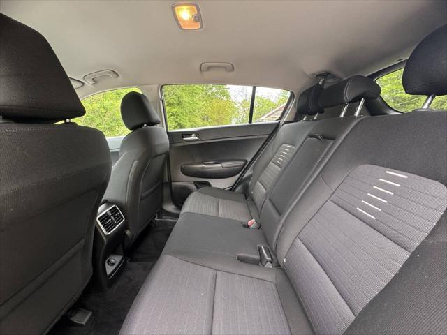 used 2018 Kia Sportage car, priced at $9,500