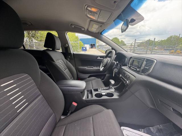 used 2018 Kia Sportage car, priced at $9,500