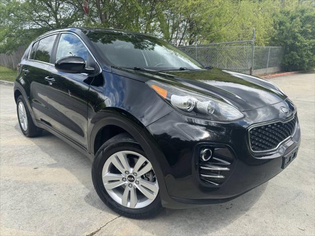 used 2018 Kia Sportage car, priced at $9,500