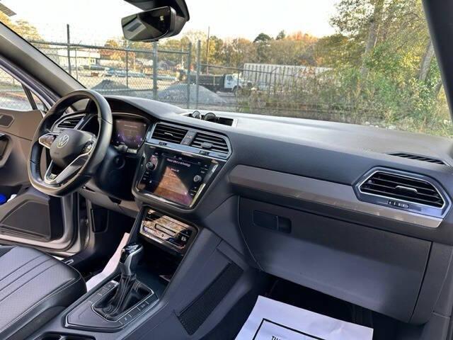 used 2022 Volkswagen Tiguan car, priced at $19,999