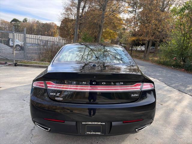 used 2015 Lincoln MKZ Hybrid car, priced at $12,999