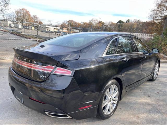 used 2015 Lincoln MKZ Hybrid car, priced at $12,999