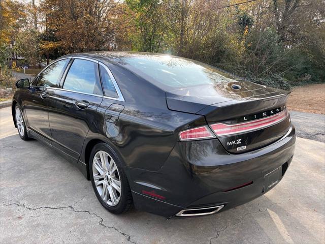 used 2015 Lincoln MKZ Hybrid car, priced at $12,999