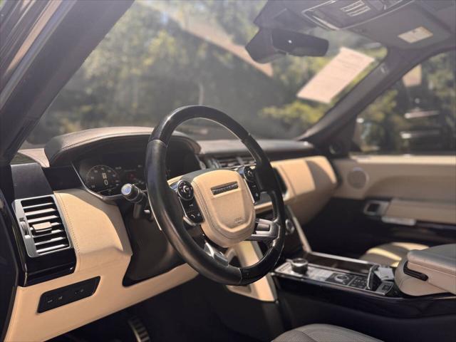 used 2017 Land Rover Range Rover car, priced at $29,890