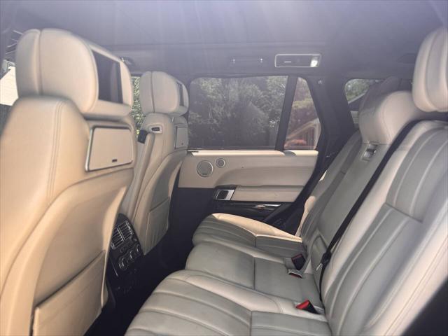 used 2017 Land Rover Range Rover car, priced at $29,890