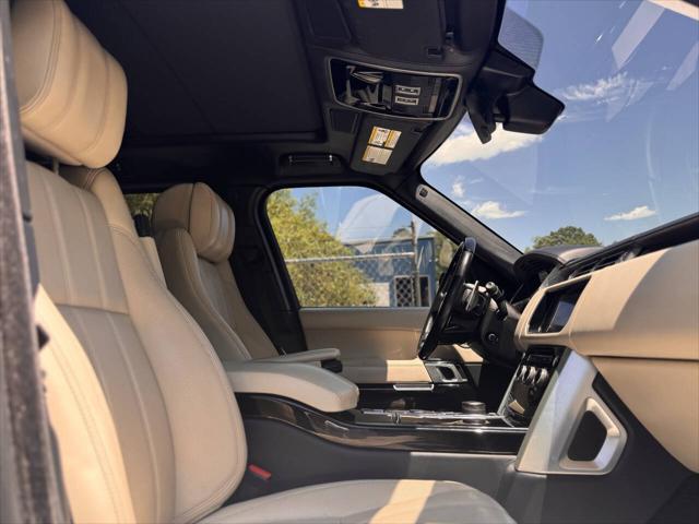 used 2017 Land Rover Range Rover car, priced at $29,890