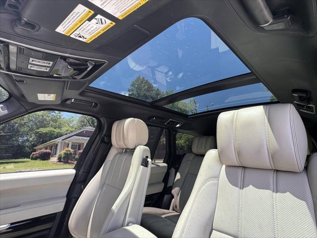 used 2017 Land Rover Range Rover car, priced at $29,890