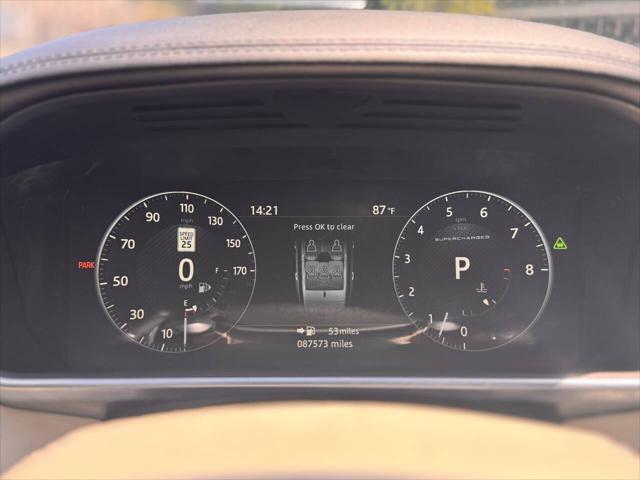 used 2017 Land Rover Range Rover car, priced at $27,000