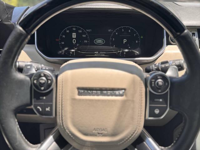 used 2017 Land Rover Range Rover car, priced at $29,890