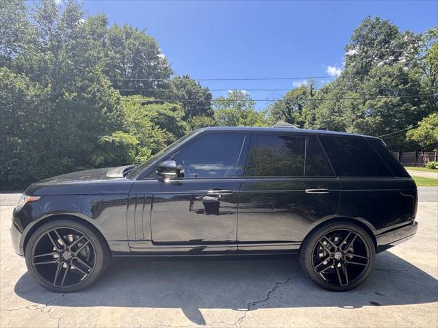 used 2017 Land Rover Range Rover car, priced at $29,890