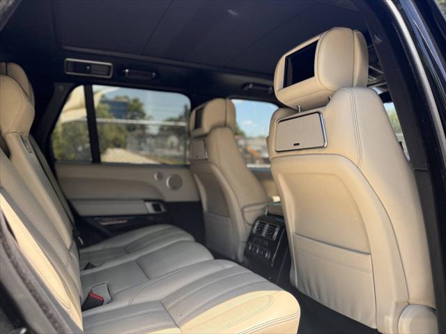 used 2017 Land Rover Range Rover car, priced at $29,890