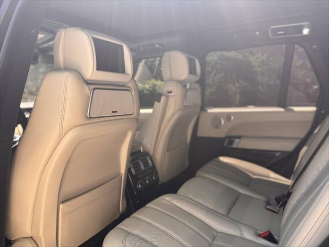 used 2017 Land Rover Range Rover car, priced at $29,890