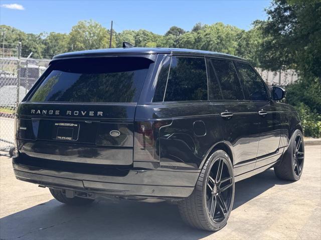 used 2017 Land Rover Range Rover car, priced at $29,890