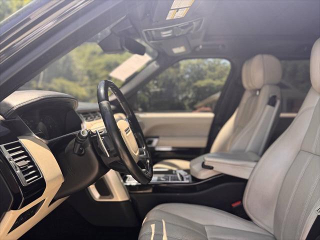 used 2017 Land Rover Range Rover car, priced at $29,890