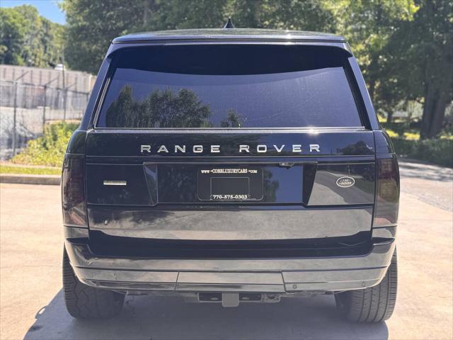 used 2017 Land Rover Range Rover car, priced at $29,890