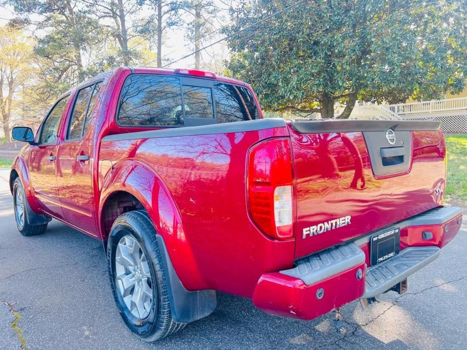 used 2020 Nissan Frontier car, priced at $18,000