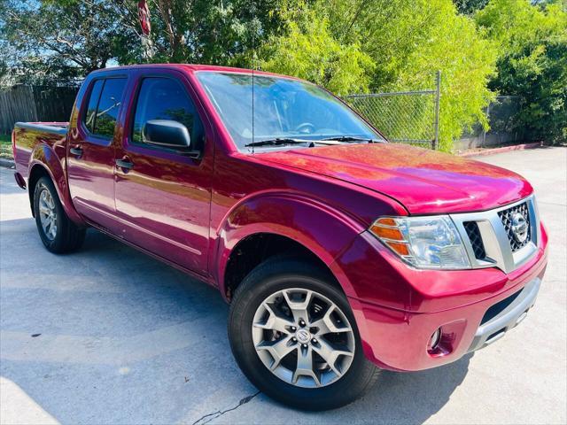 used 2020 Nissan Frontier car, priced at $19,748