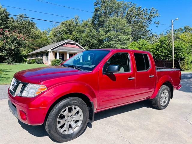 used 2020 Nissan Frontier car, priced at $19,748