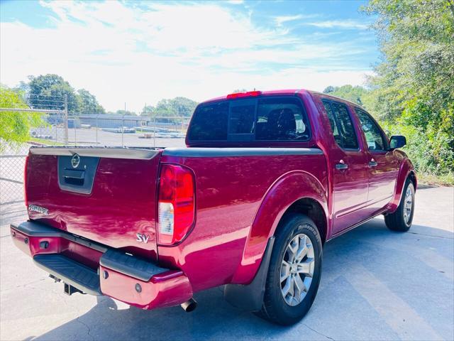 used 2020 Nissan Frontier car, priced at $19,748