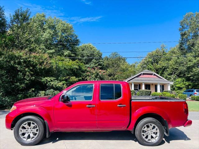 used 2020 Nissan Frontier car, priced at $19,748