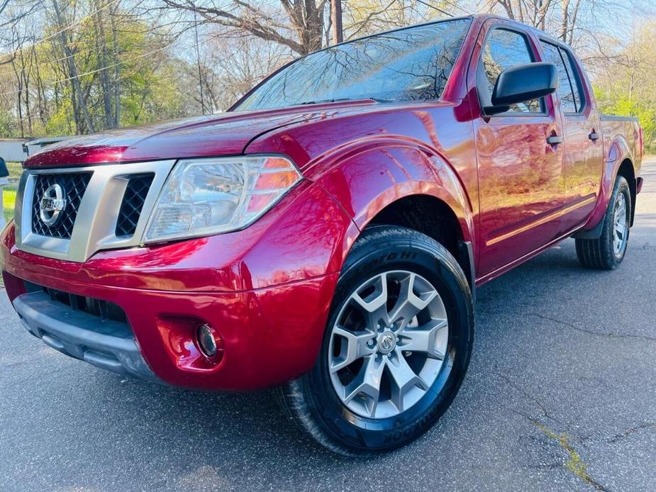 used 2020 Nissan Frontier car, priced at $18,000