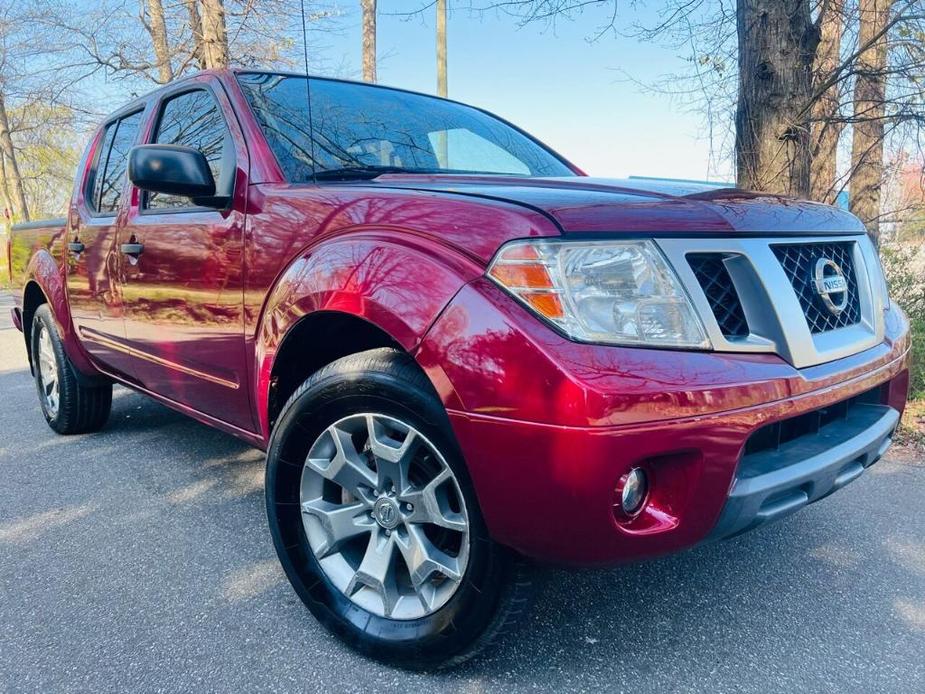 used 2020 Nissan Frontier car, priced at $18,000